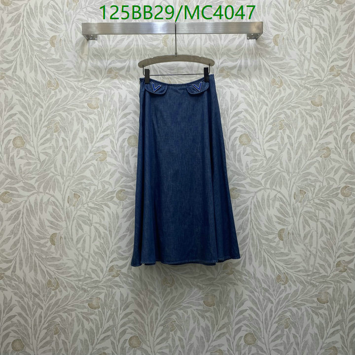 Clothing-Valentino Code: MC4047 $: 125USD