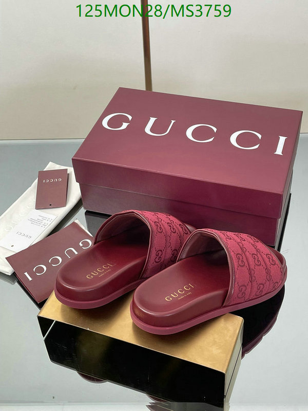 Women Shoes-Gucci Code: MS3759 $: 125USD