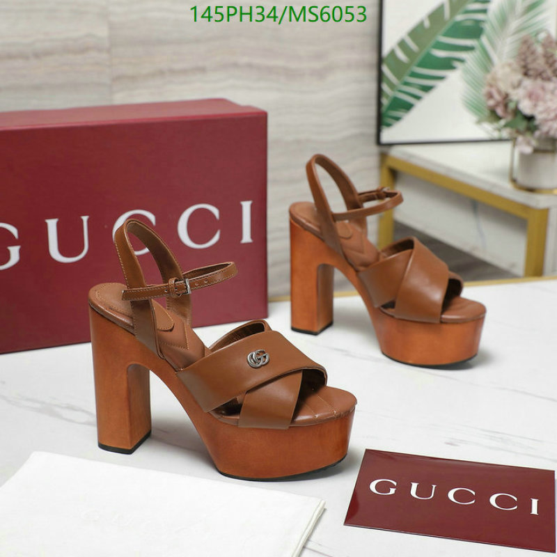 Women Shoes-Gucci Code: MS6053 $: 145USD