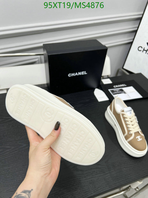 Women Shoes-Chanel Code: MS4876 $: 95USD