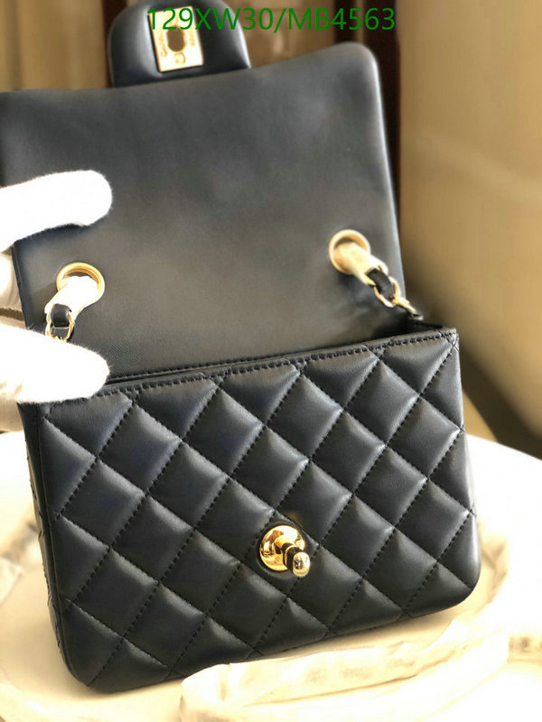 Chanel Bag-(Mirror)-Crossbody- Code: MB4563 $: 129USD