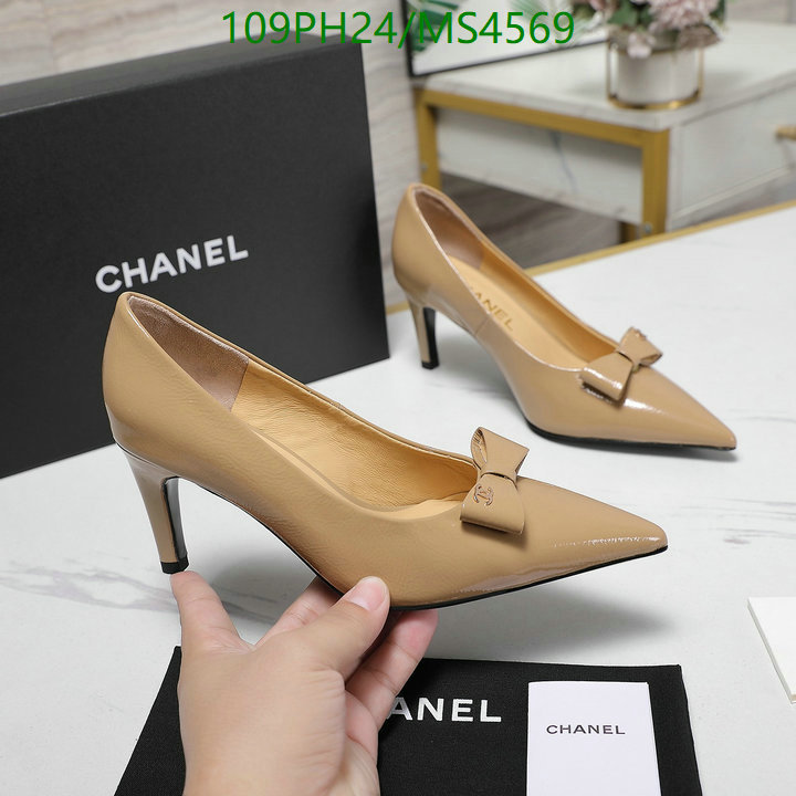 Women Shoes-Chanel Code: MS4569 $: 109USD