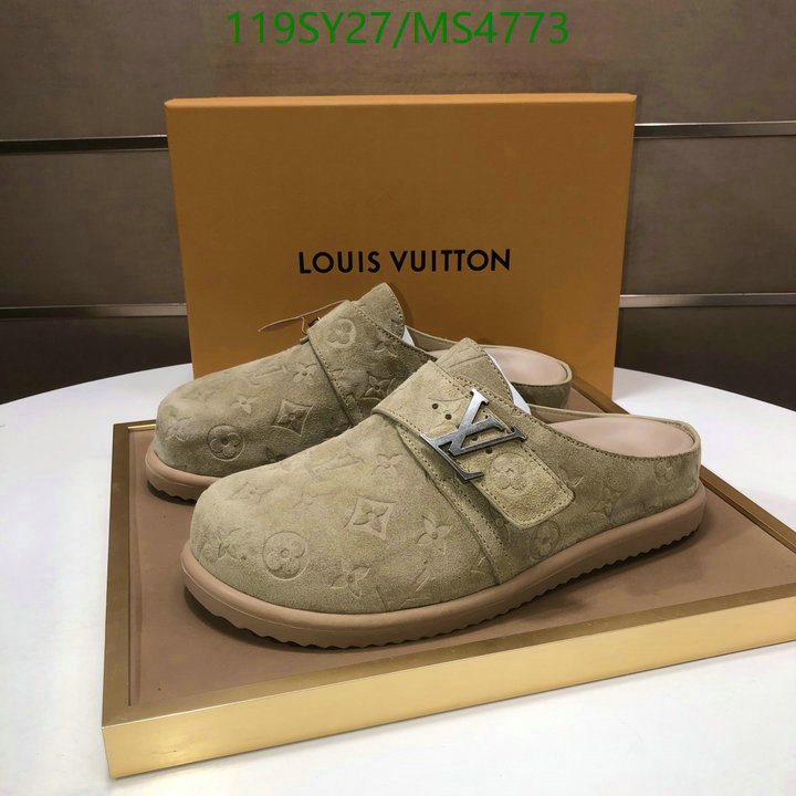Men shoes-LV Code: MS4773 $: 119USD
