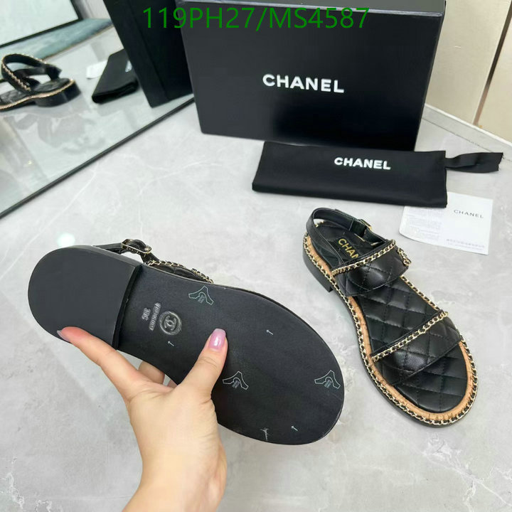 Women Shoes-Chanel Code: MS4587 $: 119USD