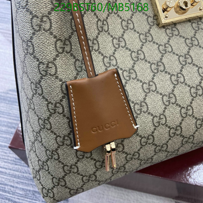 Gucci Bag-(Mirror)-Padlock Code: MB5168 $: 229USD