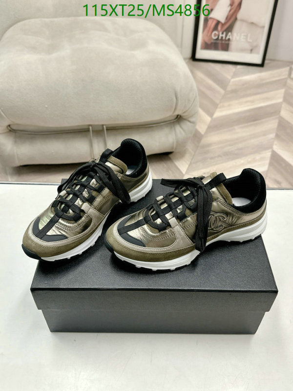 Women Shoes-Chanel Code: MS4856 $: 115USD