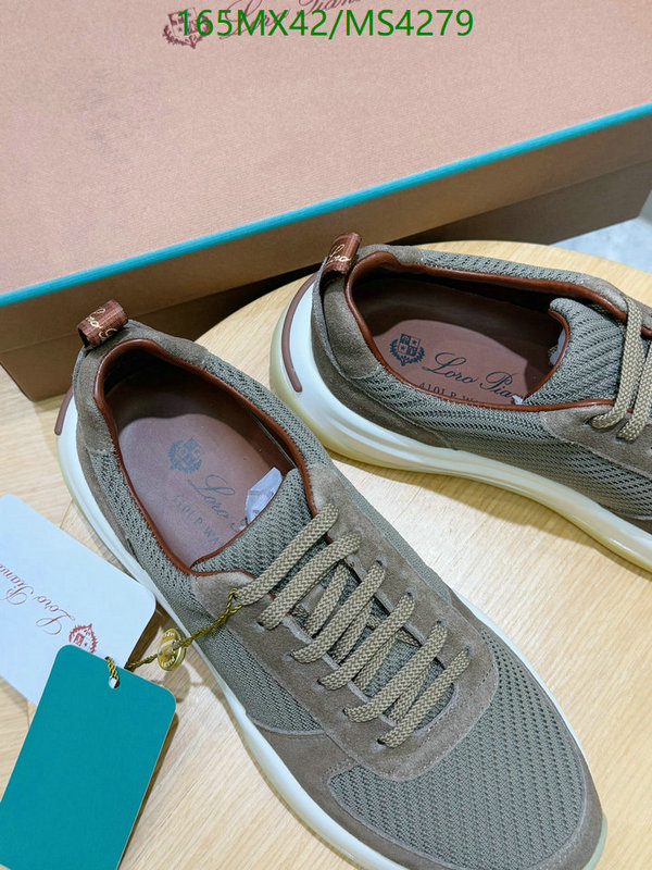 Men shoes-Loro Piana Code: MS4279 $: 165USD
