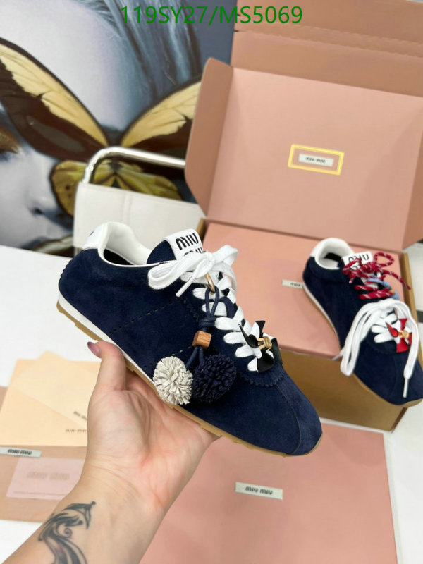 Women Shoes-Miu Miu Code: MS5069 $: 119USD