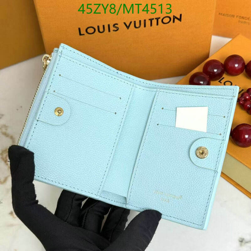 LV Bag-(4A)-Wallet- Code: MT4513 $: 45USD