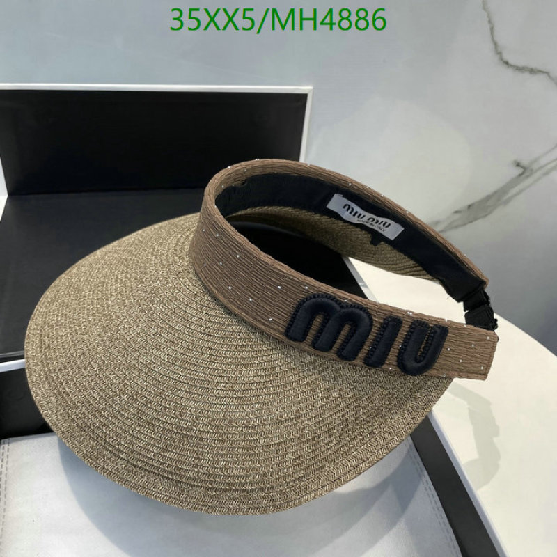 Cap-(Hat)-Miu Miu Code: MH4886 $: 35USD
