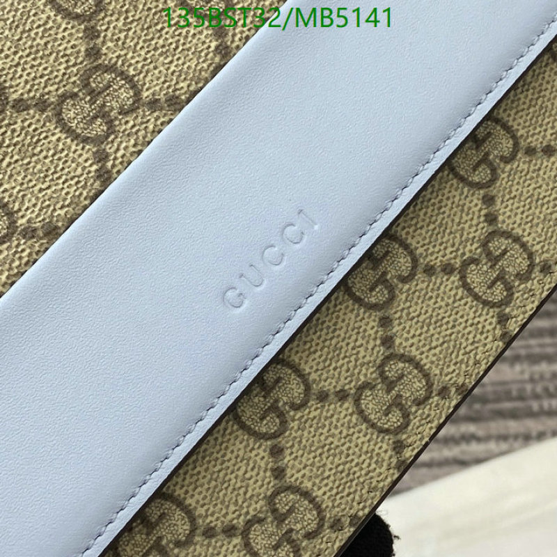 Gucci Bag-(Mirror)-Crossbody- Code: MB5141 $: 135USD