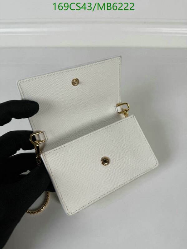 Prada Bag-(Mirror)-Crossbody- Code: MB6222 $: 169USD