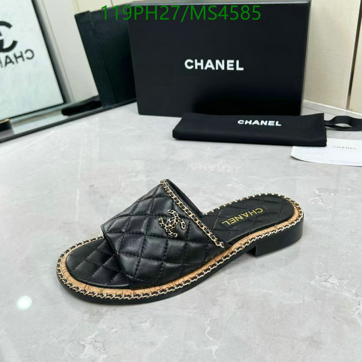 Women Shoes-Chanel Code: MS4585 $: 119USD