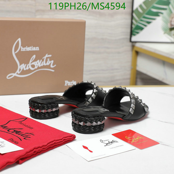Women Shoes-Christian Louboutin Code: MS4594 $: 119USD