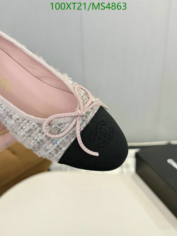 Women Shoes-Chanel Code: MS4863 $: 100USD