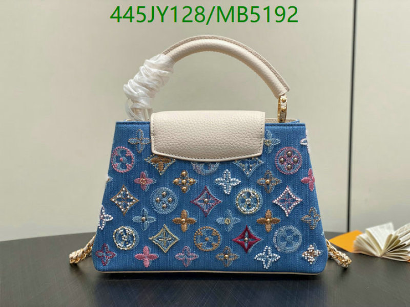 LV Bag-(Mirror)-Handbag- Code: MB5192