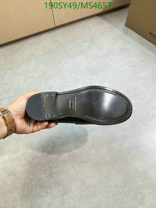 Men shoes-Burberry Code: MS4657 $: 190USD