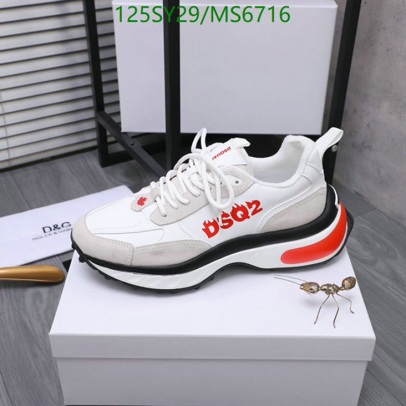 Men shoes-DSQUARED2 Code: MS6716 $: 125USD