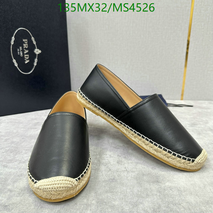 Men shoes-Prada Code: MS4526 $: 135USD