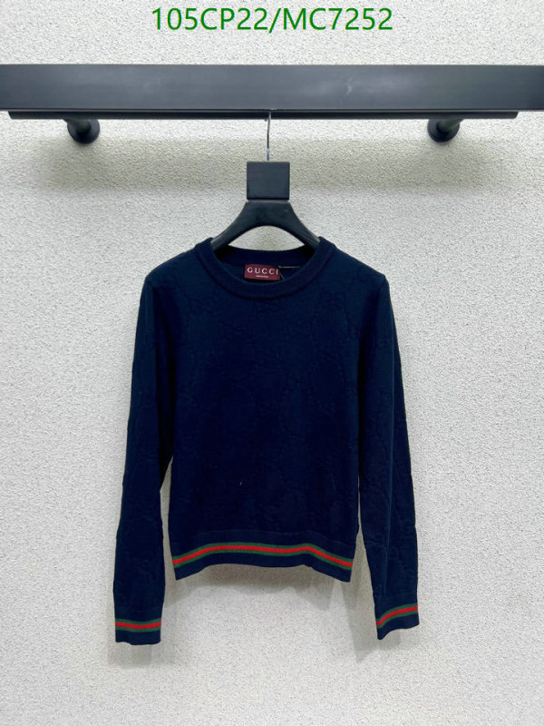 Clothing-Gucci Code: MC7252 $: 105USD