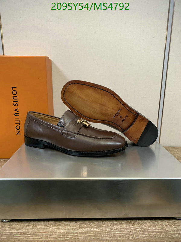Men shoes-LV Code: MS4792 $: 209USD