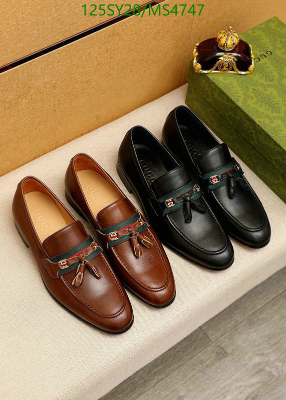 Men shoes-Gucci Code: MS4747 $: 125USD