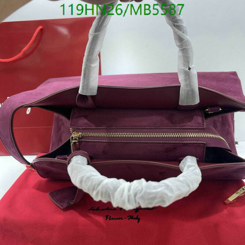 Ferragamo Bag-(4A)-Handbag- Code: MB5587 $: 119USD