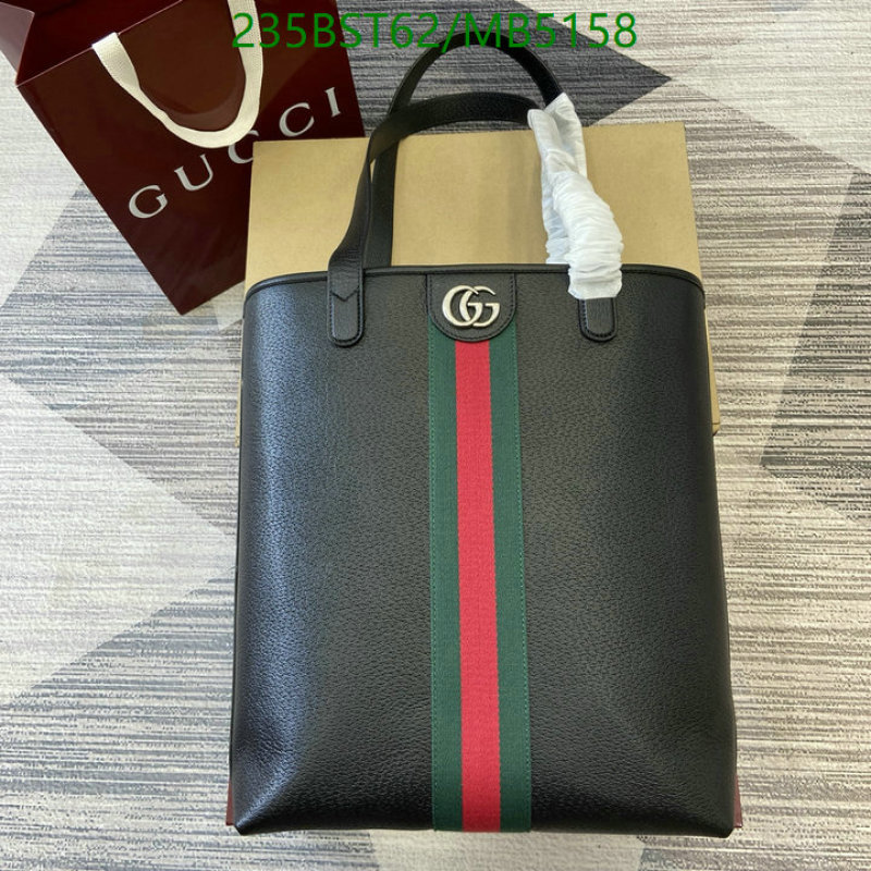 Gucci Bag-(Mirror)-Handbag- Code: MB5158 $: 235USD