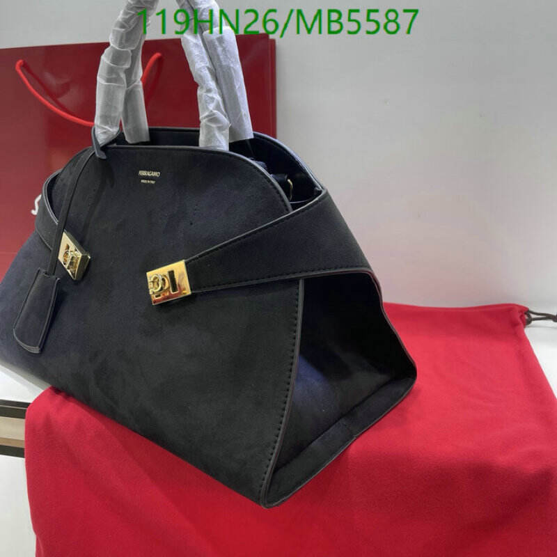Ferragamo Bag-(4A)-Handbag- Code: MB5587 $: 119USD