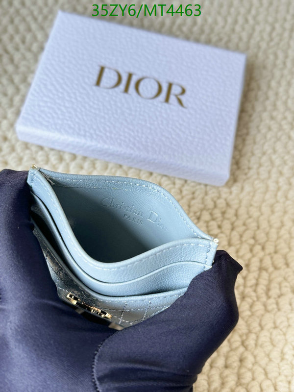 Dior Bag-(4A)-Wallet- Code: MT4463 $: 35USD