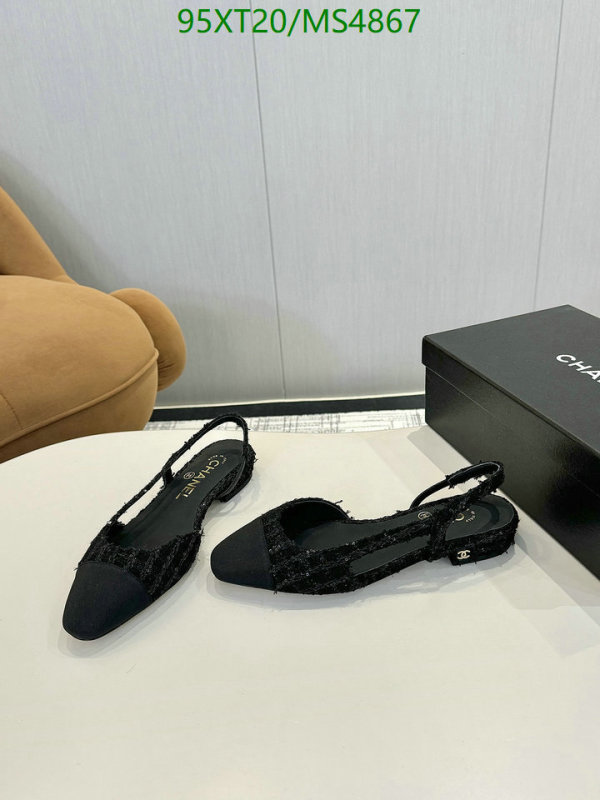 Women Shoes-Chanel Code: MS4867 $: 95USD