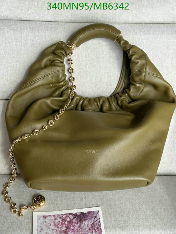 Loewe Bag-(Mirror)-Handbag- Code: MB6342 $: 340USD