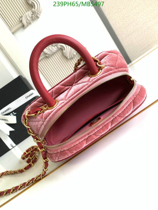 Chanel Bag-(Mirror)-Crossbody- Code: MB5497 $: 239USD