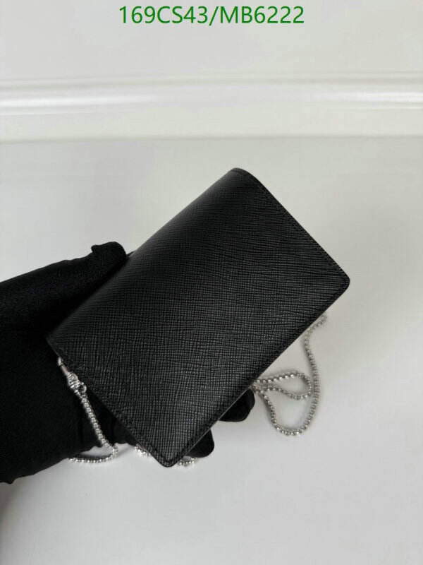 Prada Bag-(Mirror)-Crossbody- Code: MB6222 $: 169USD