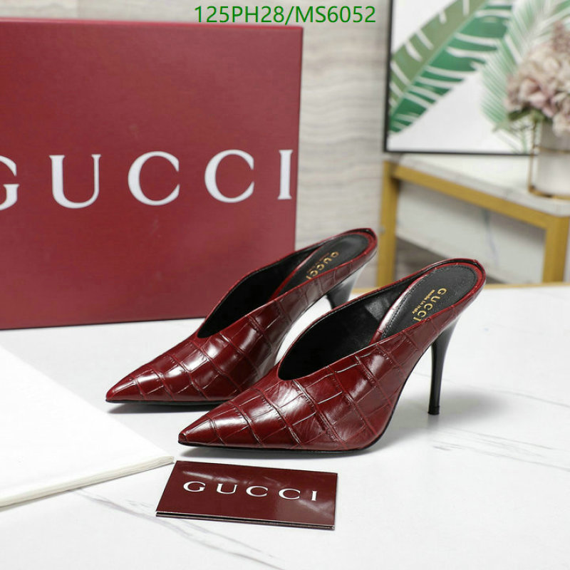 Women Shoes-Gucci Code: MS6052 $: 125USD