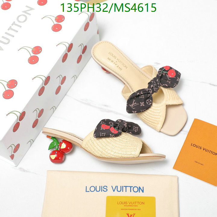 Women Shoes-LV Code: MS4615 $: 135USD