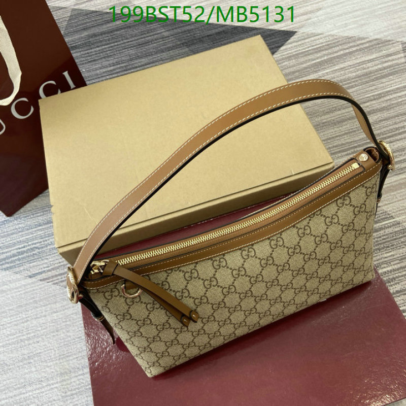 Gucci Bag-(Mirror)-Handbag- Code: MB5131