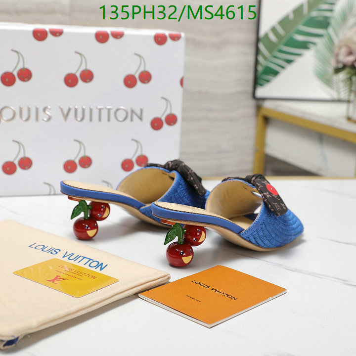 Women Shoes-LV Code: MS4615 $: 135USD