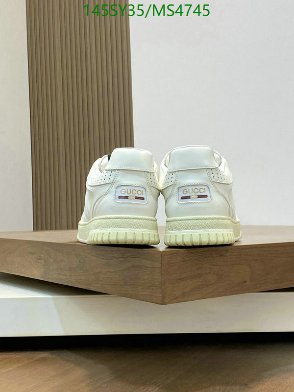Men shoes-Gucci Code: MS4745 $: 145USD