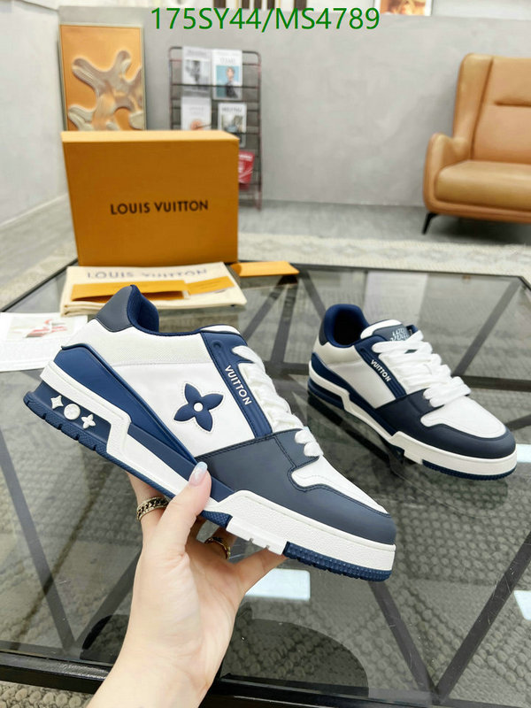 Men shoes-LV Code: MS4789 $: 175USD