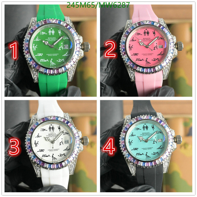 Watch-Mirror Quality-Rolex Code: MW6287 $: 245USD