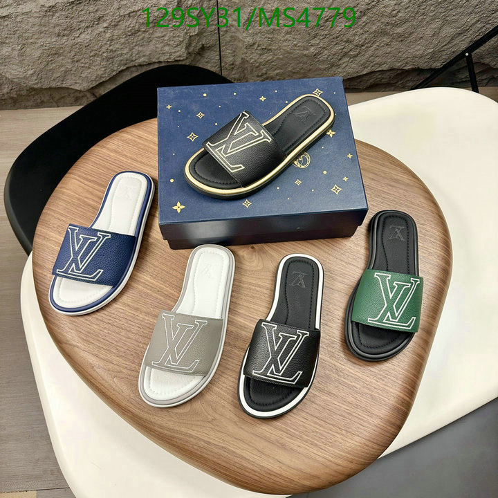 Men shoes-LV Code: MS4779 $: 129USD