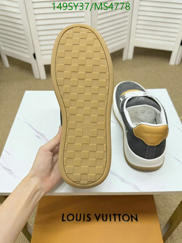 Men shoes-LV Code: MS4778 $: 149USD