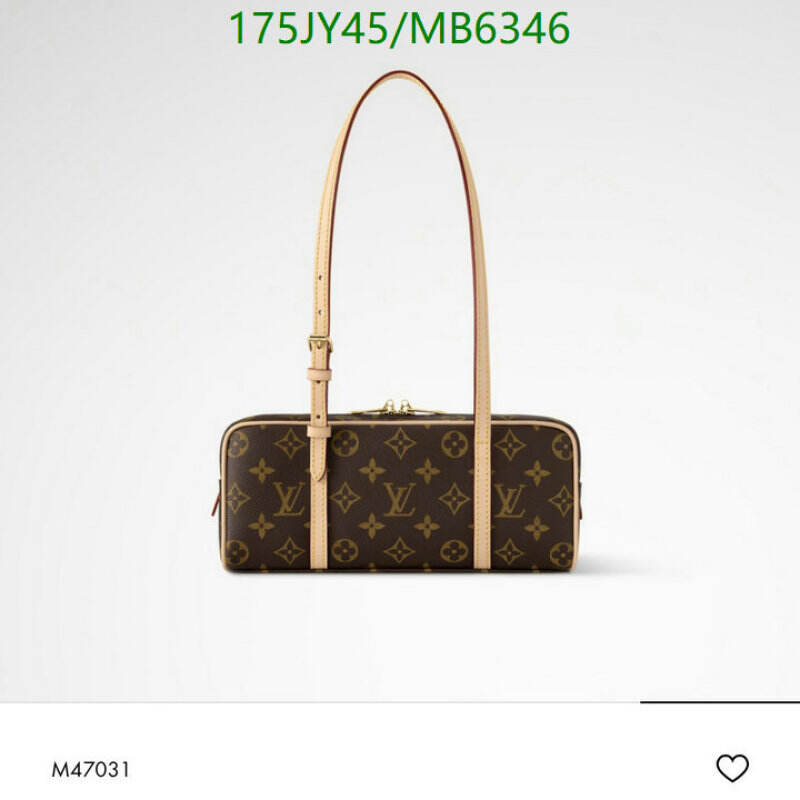 LV Bag-(Mirror)-Handbag- Code: MB6346 $: 175USD