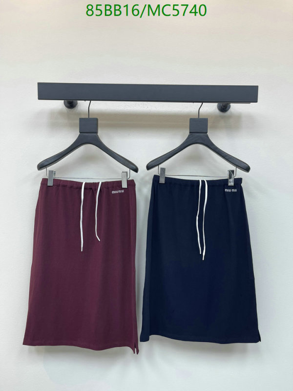 Clothing-MIUMIU Code: MC5740 $: 85USD