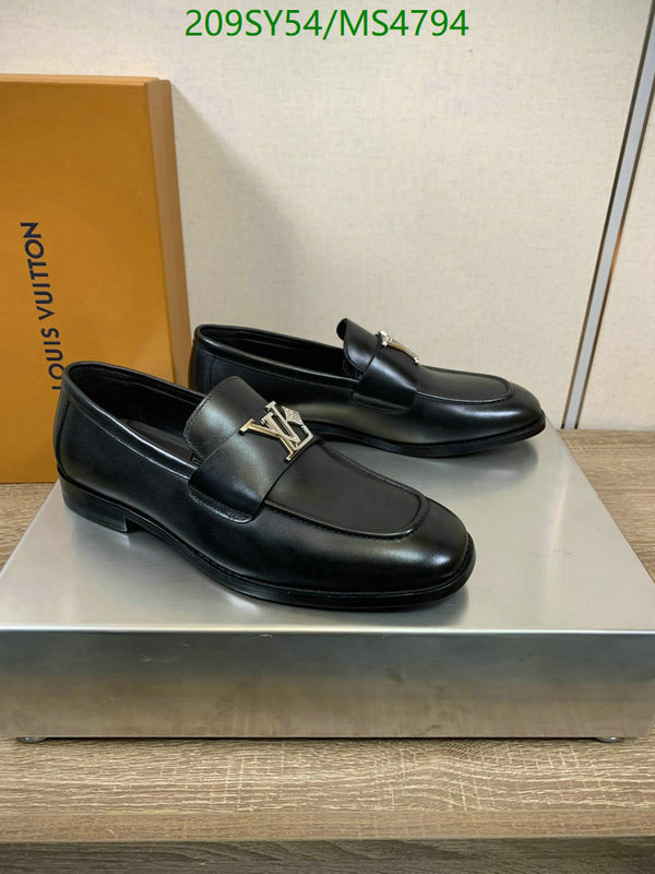 Men shoes-LV Code: MS4794 $: 209USD