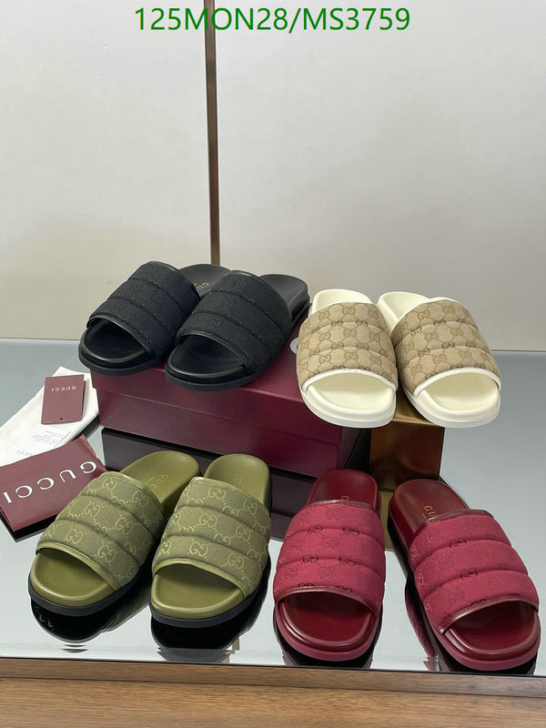 Women Shoes-Gucci Code: MS3759 $: 125USD