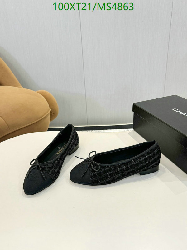 Women Shoes-Chanel Code: MS4863 $: 100USD