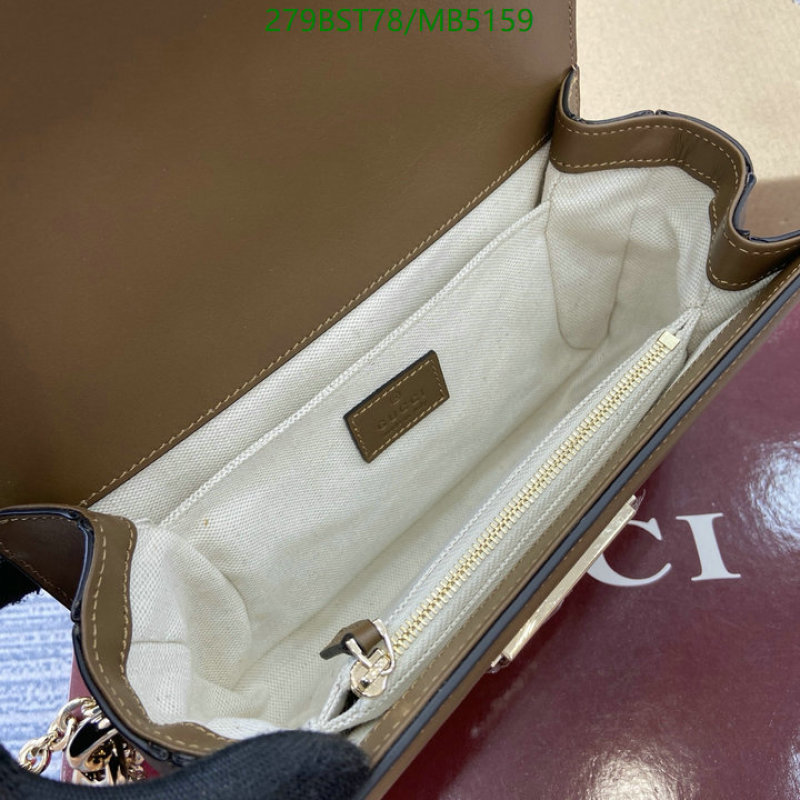 Gucci Bag-(Mirror)-Crossbody- Code: MB5159 $: 279USD