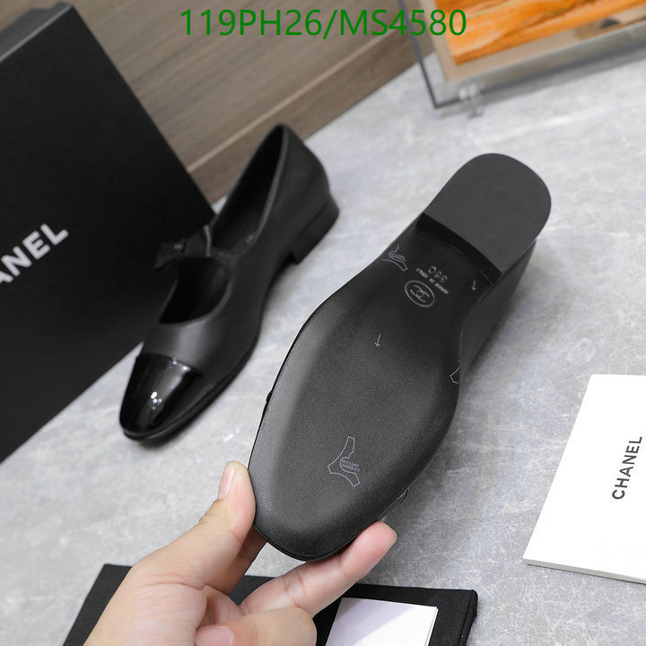 Women Shoes-Chanel Code: MS4580 $: 119USD